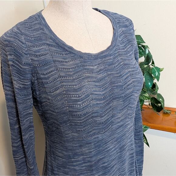 Aventura Organic Cotton Viscose Sweater Dress Size Medium - Picture 2 of 12